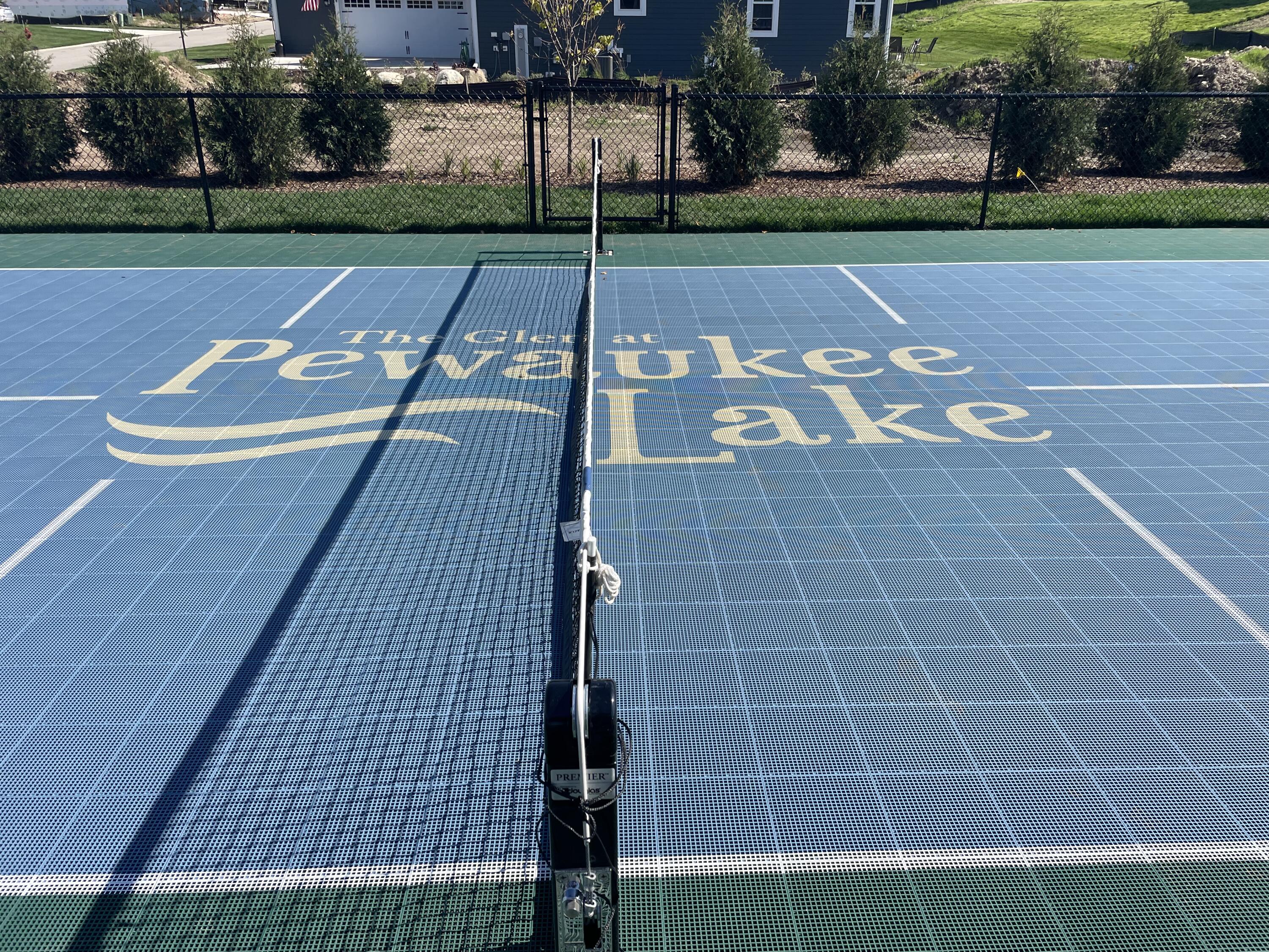 369 Evergreen Lane Pewaukee, WI 53072 - Photo 8 of 11 Pickleball ct-Logo