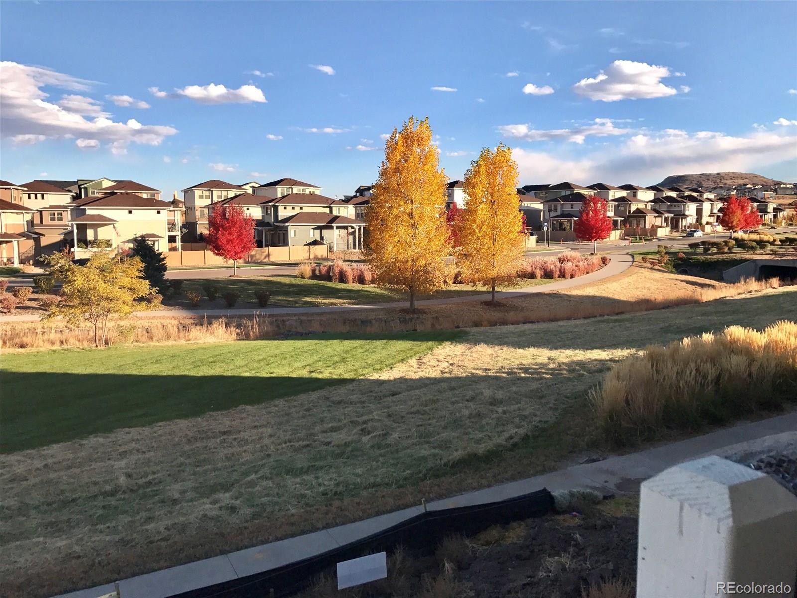4378 Fell Mist Way Castle Rock, CO 80109 - Photo 14 of 18 a view of a city