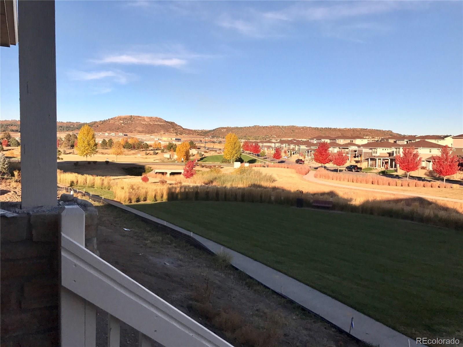 4378 Fell Mist Way Castle Rock, CO 80109 - Photo 15 of 18 a view of city and ocean