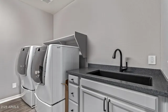 a view of outdoor space with pool and seating