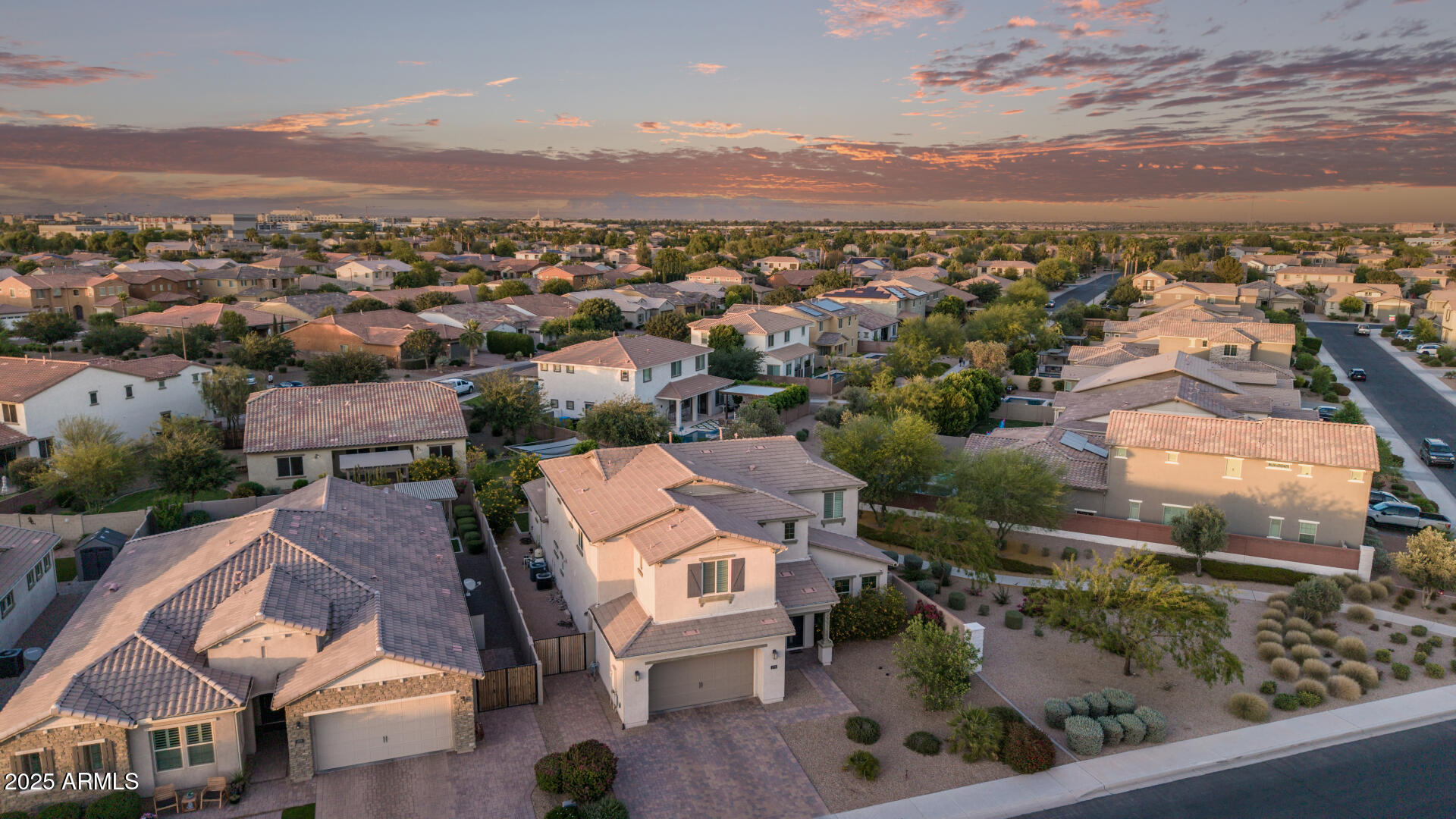 1076 East Kensington Road Gilbert, AZ 85297 - Photo 56 of 66 95 Kensington Drone