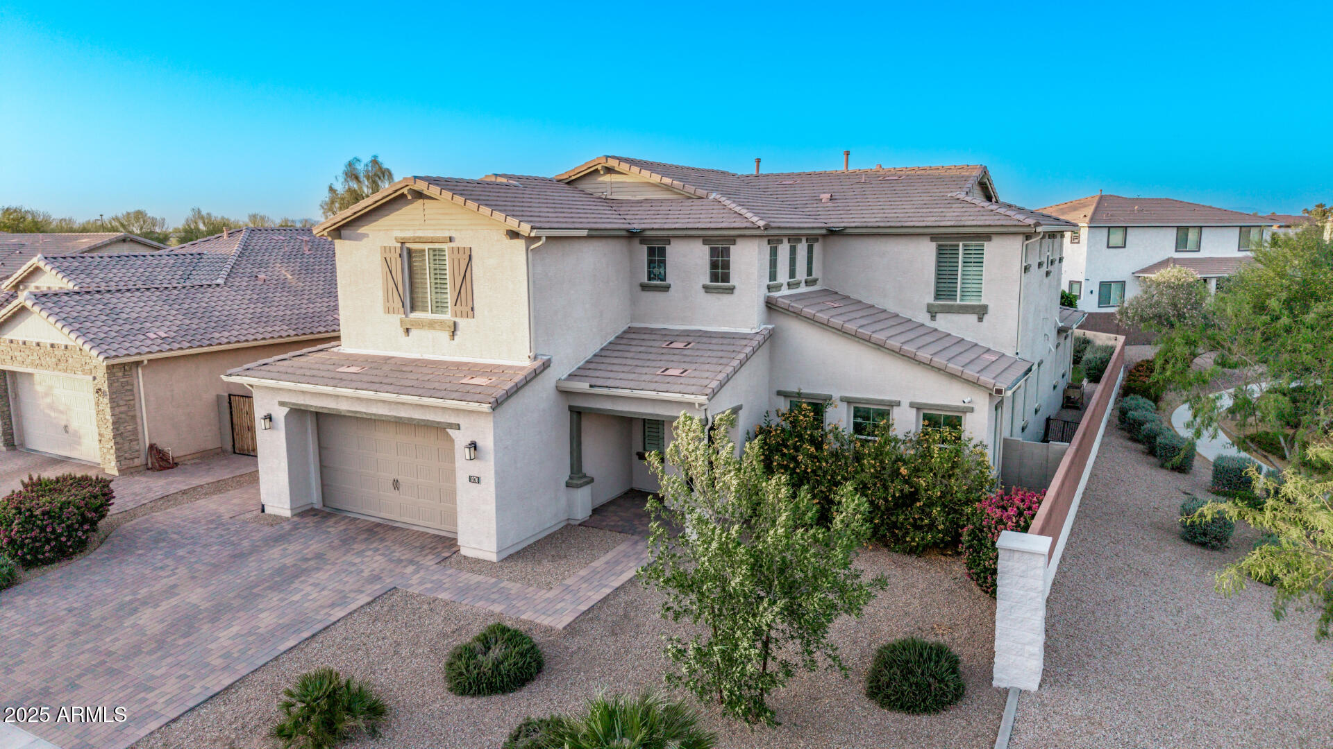 1076 East Kensington Road Gilbert, AZ 85297 - Photo 57 of 66 96 Kensington Drone
