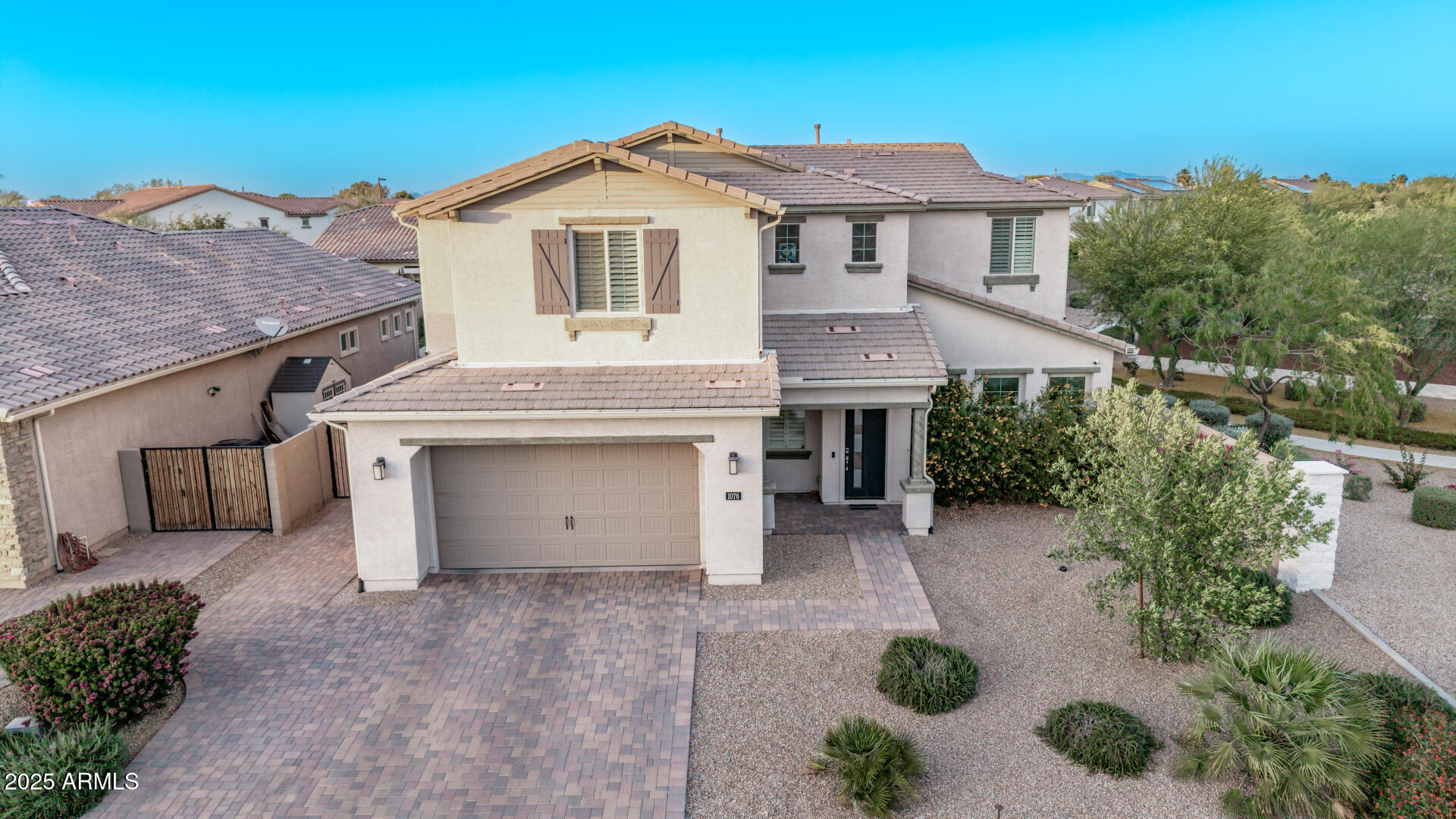 1076 East Kensington Road Gilbert, AZ 85297 - Photo 59 of 66 98 Kensington Drone