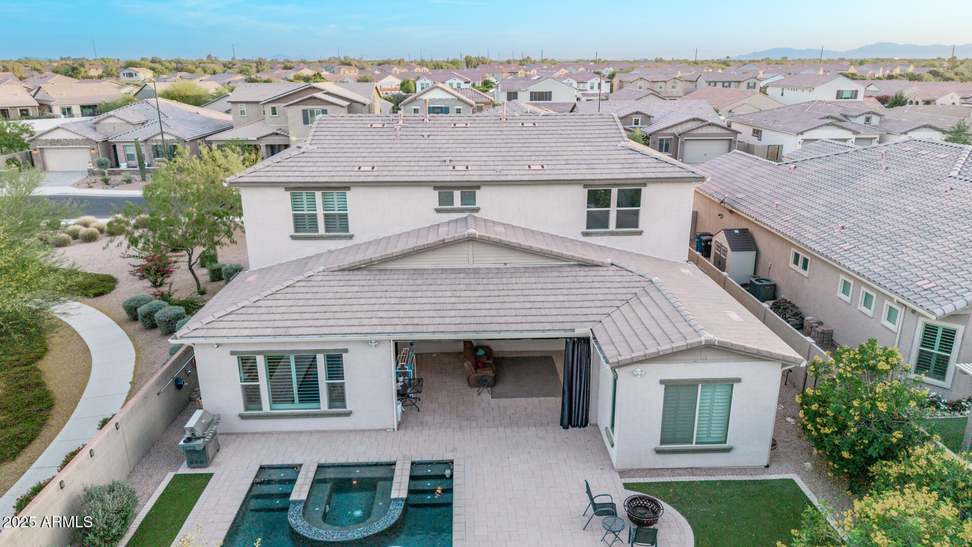 1076 East Kensington Road Gilbert, AZ 85297 - Photo 61 of 66 100 Kensington Drone
