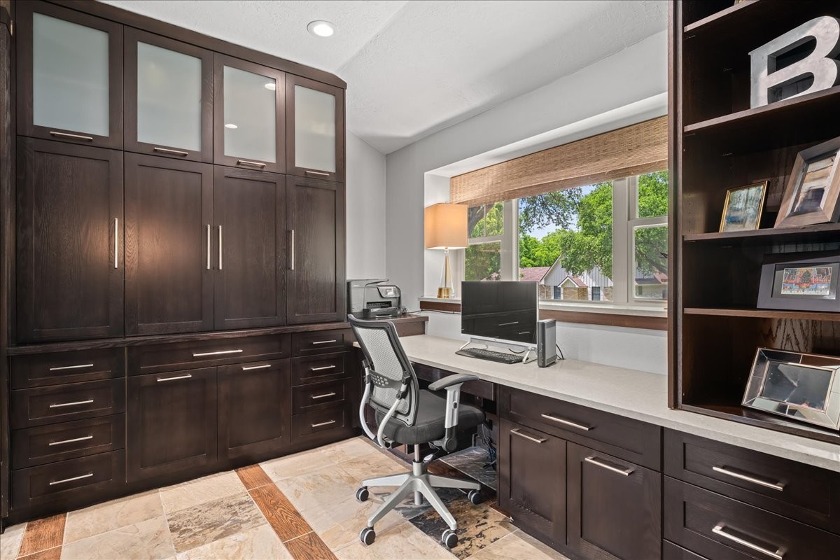 1502 Reimer Street Brenham, TX 77833 - Photo 12 of 30 a view of a workspace