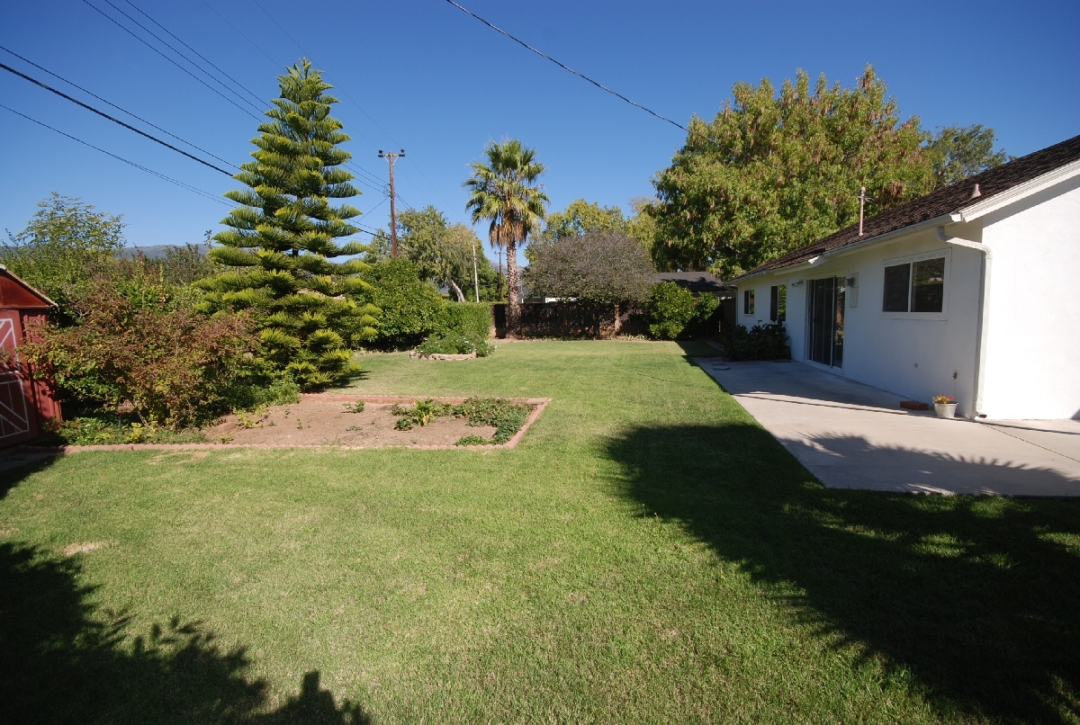 5586 Cathedral Oaks Road Santa Barbara, CA 93111 - Photo 3 of 19 3 - Backyard