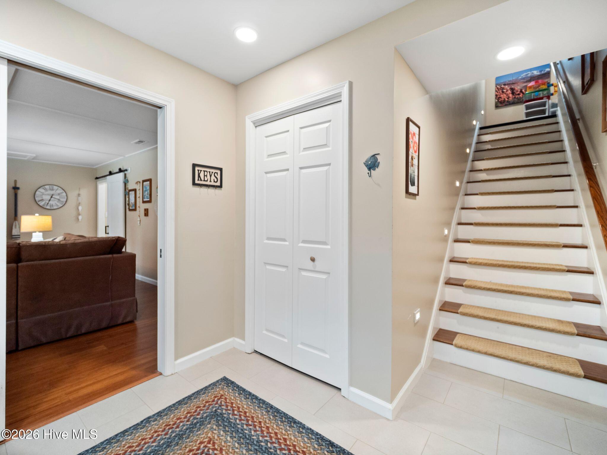 419 Riverside Lane Stella, NC 28582 - Photo 20 of 36 stairway to apartment