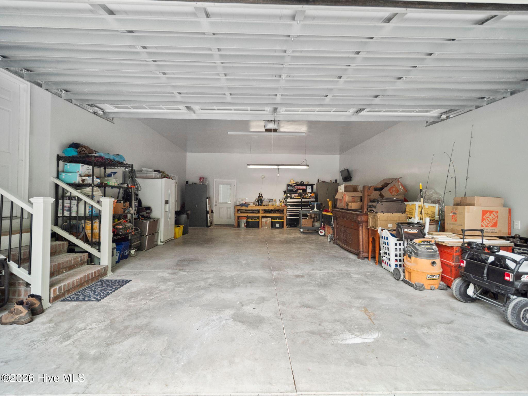 419 Riverside Lane Stella, NC 28582 - Photo 27 of 36 inside garage