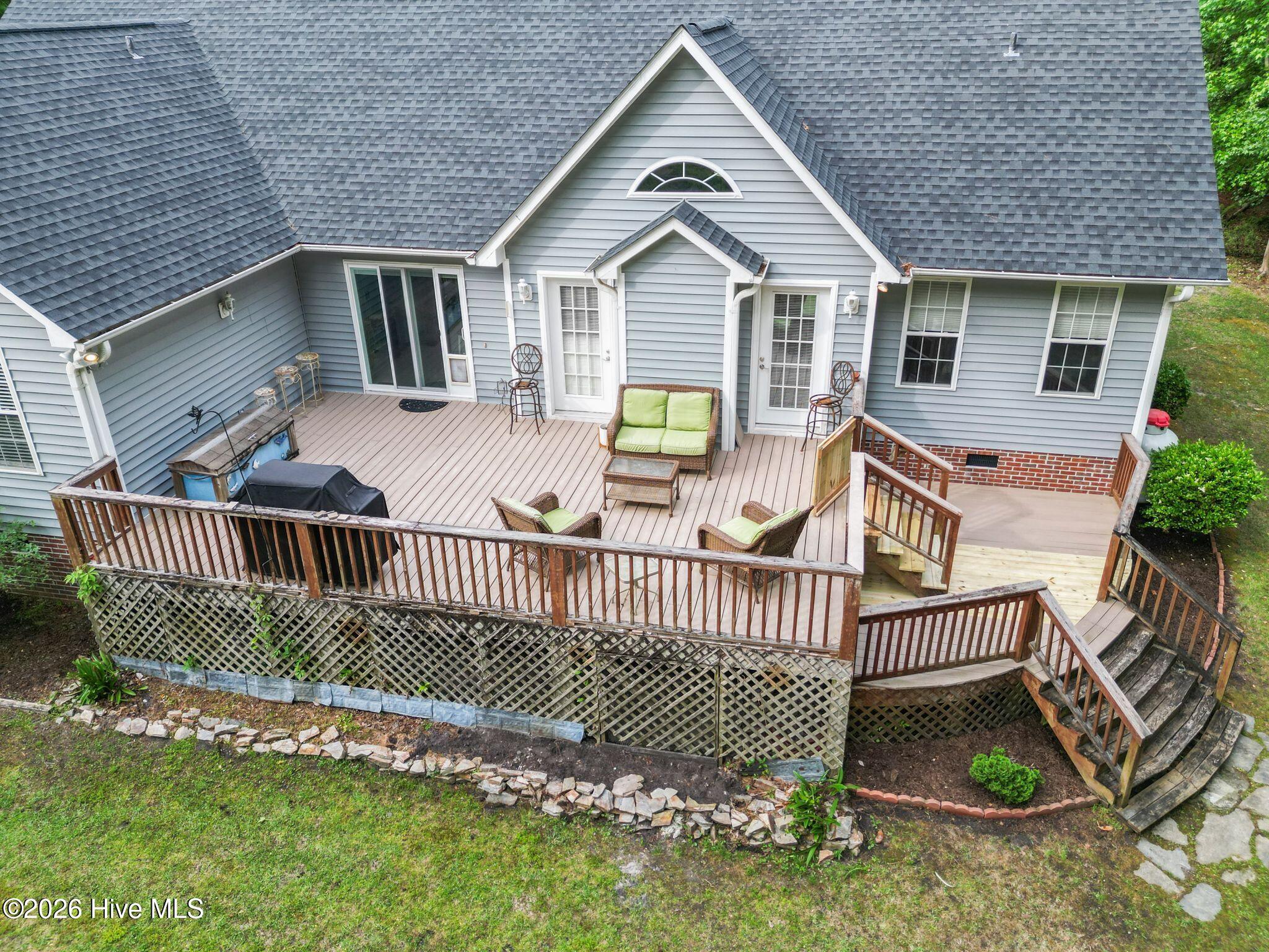 419 Riverside Lane Stella, NC 28582 - Photo 29 of 36 back dek2