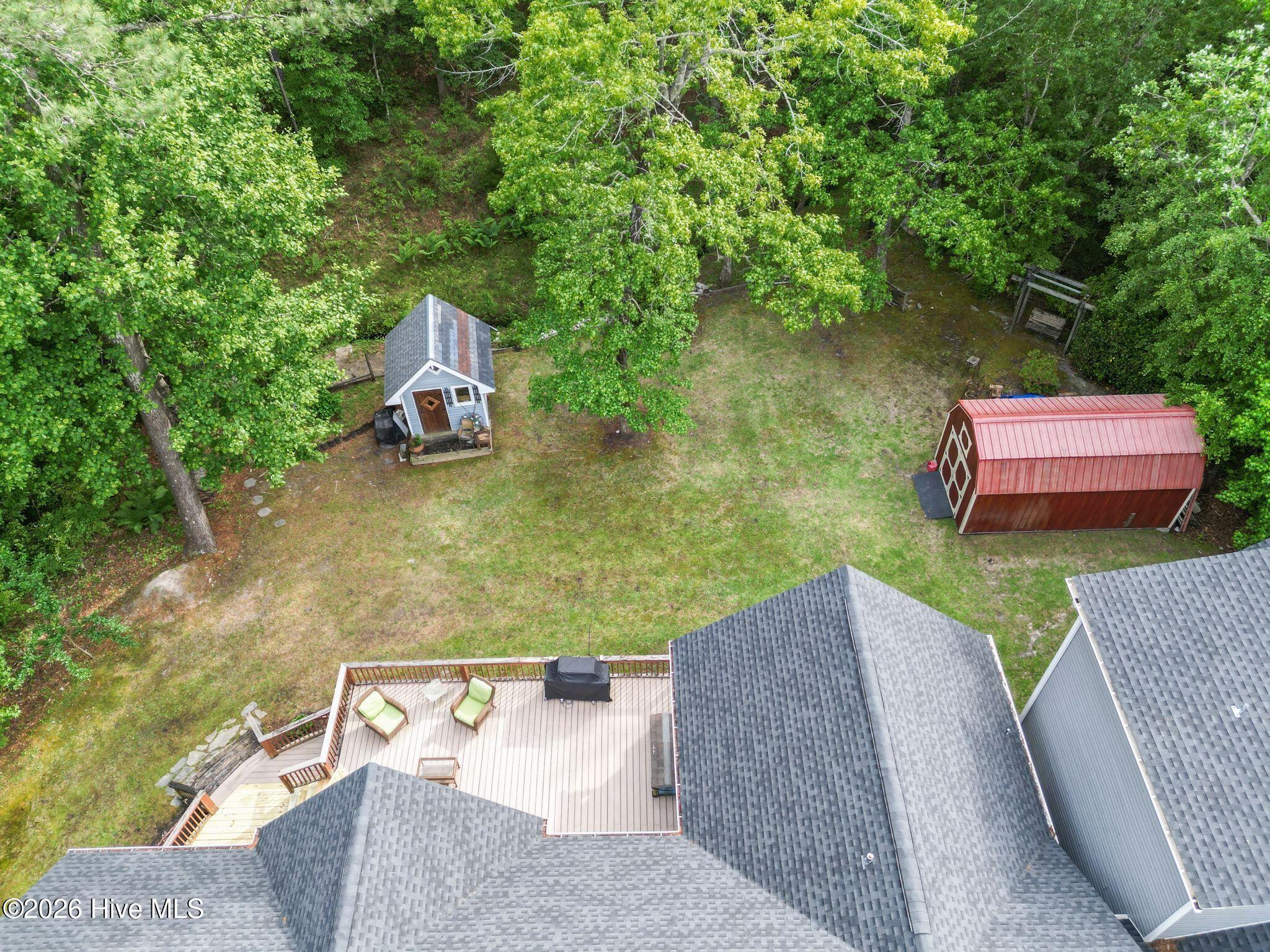 419 Riverside Lane Stella, NC 28582 - Photo 30 of 36 backyard