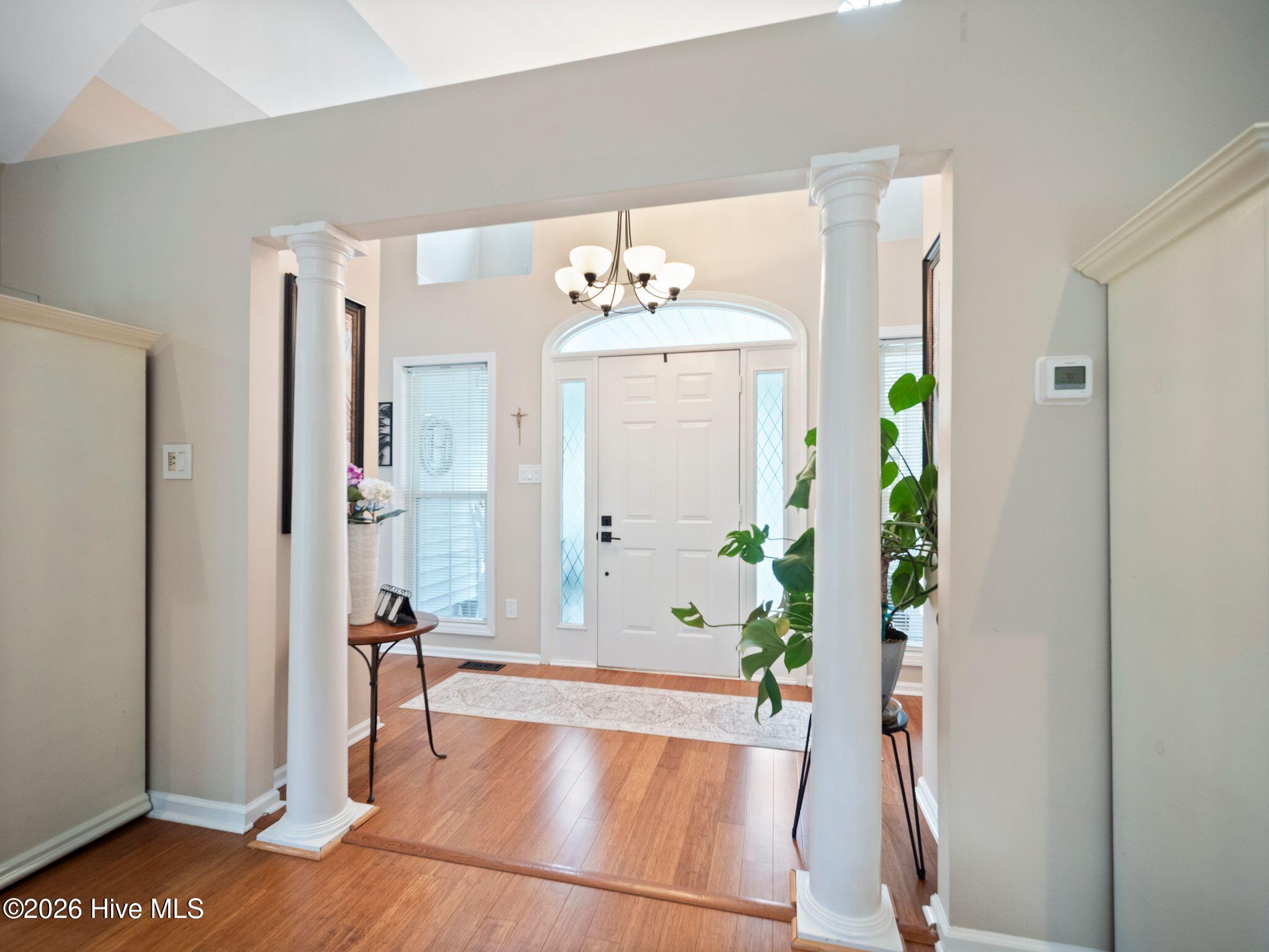419 Riverside Lane Stella, NC 28582 - Photo 4 of 36 foyer