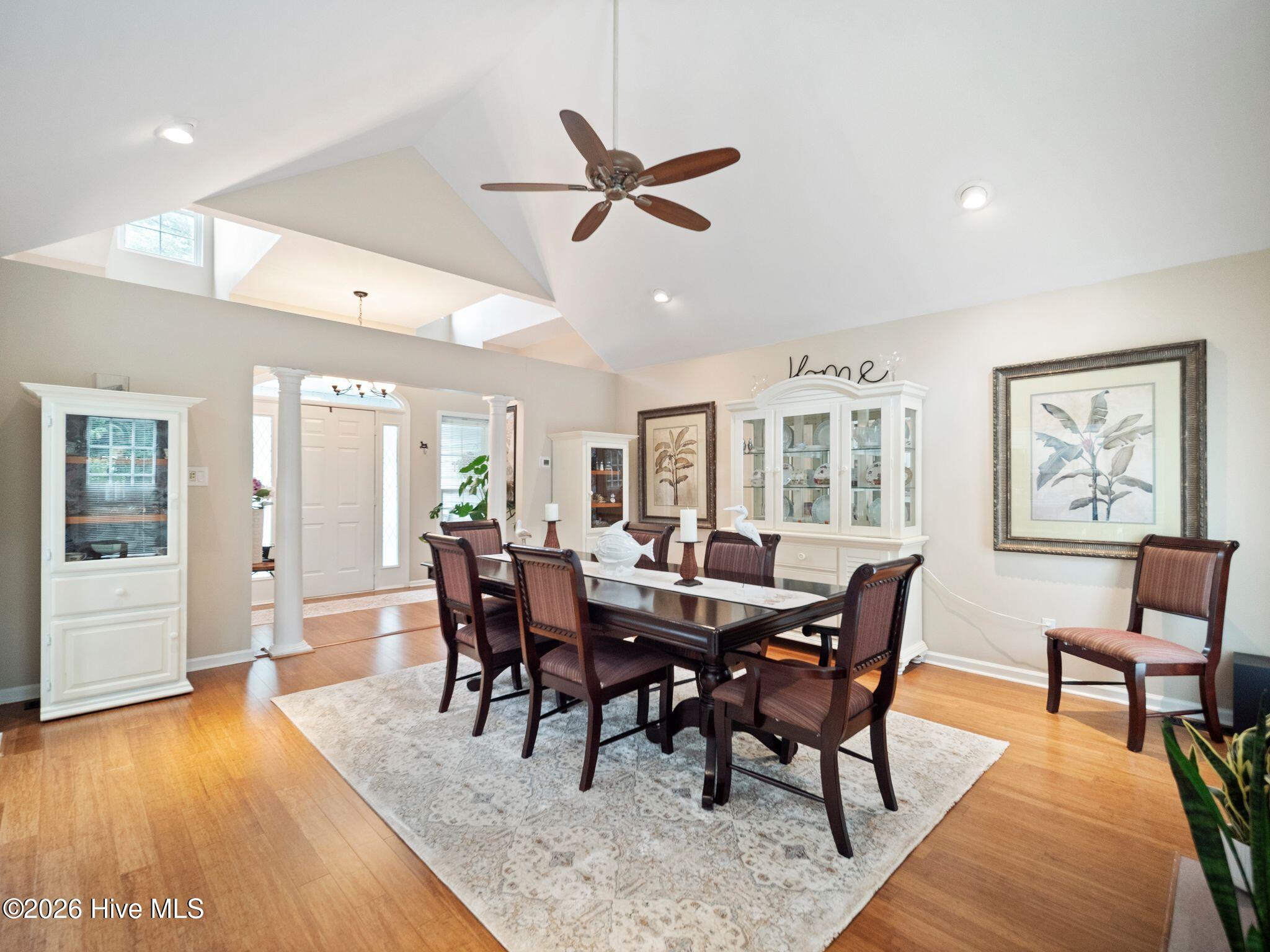 419 Riverside Lane Stella, NC 28582 - Photo 5 of 36 dining room