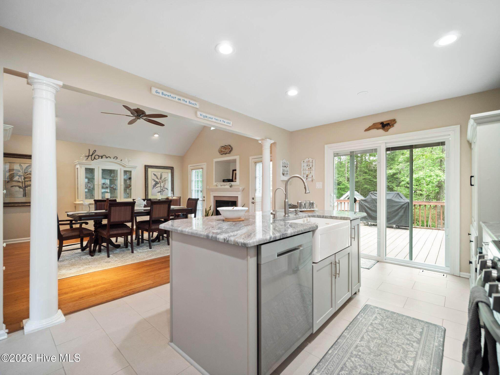 419 Riverside Lane Stella, NC 28582 - Photo 6 of 36 kitchen