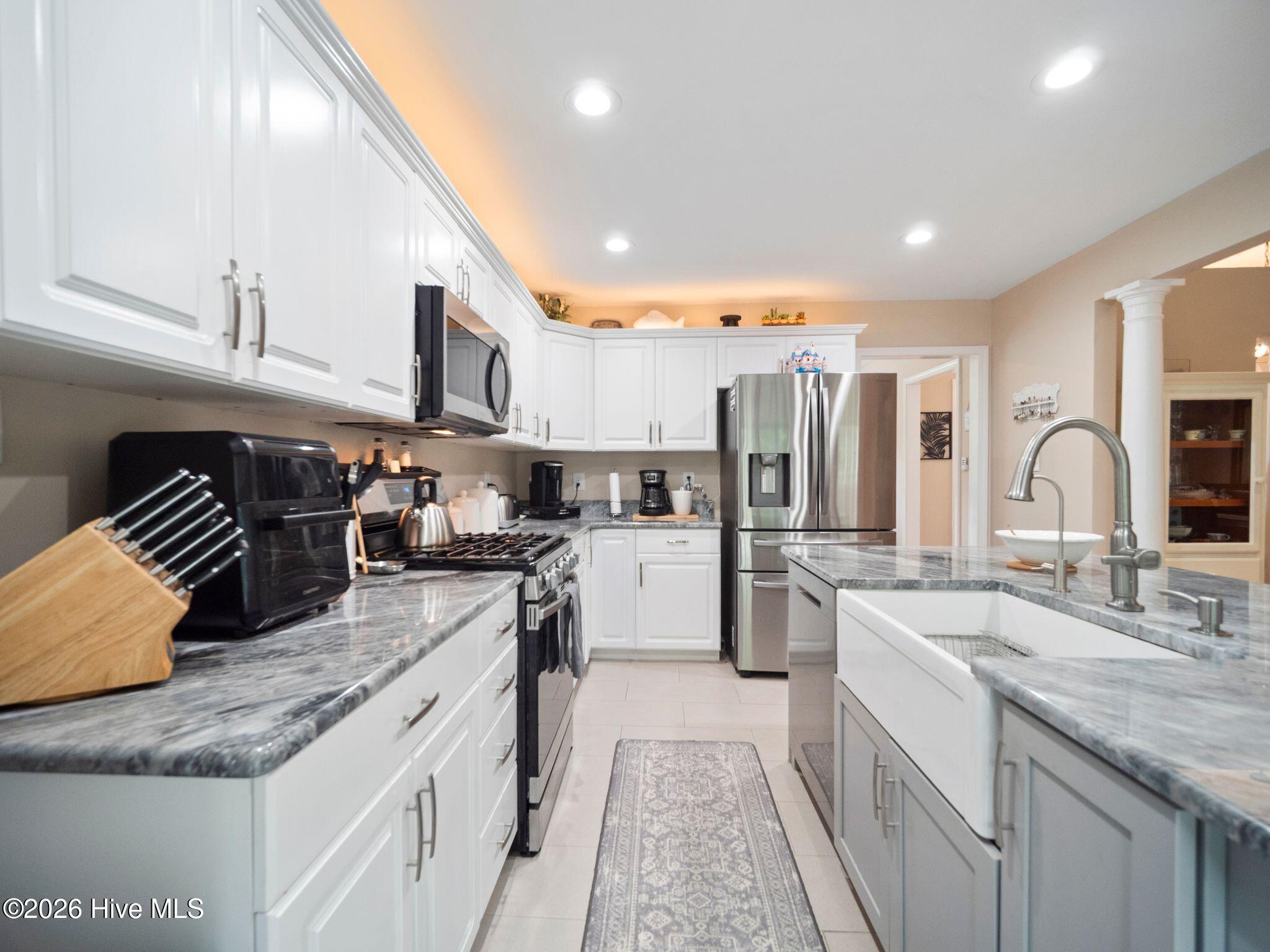 419 Riverside Lane Stella, NC 28582 - Photo 7 of 36 kitchen