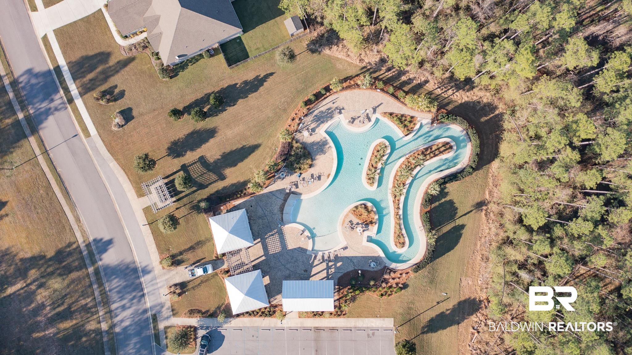 26061 Rosedown Lane Daphne, AL 36526 - Photo 43 of 44 Pool, Lazy River, Patio Style Clubhouse Kitchen