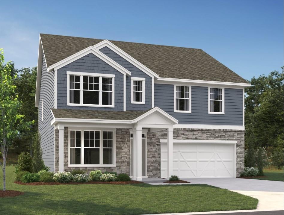 334 Silverleaf Trail Bethlehem, GA 30620 - Photo 1 of 1 a front view of a house with a yard