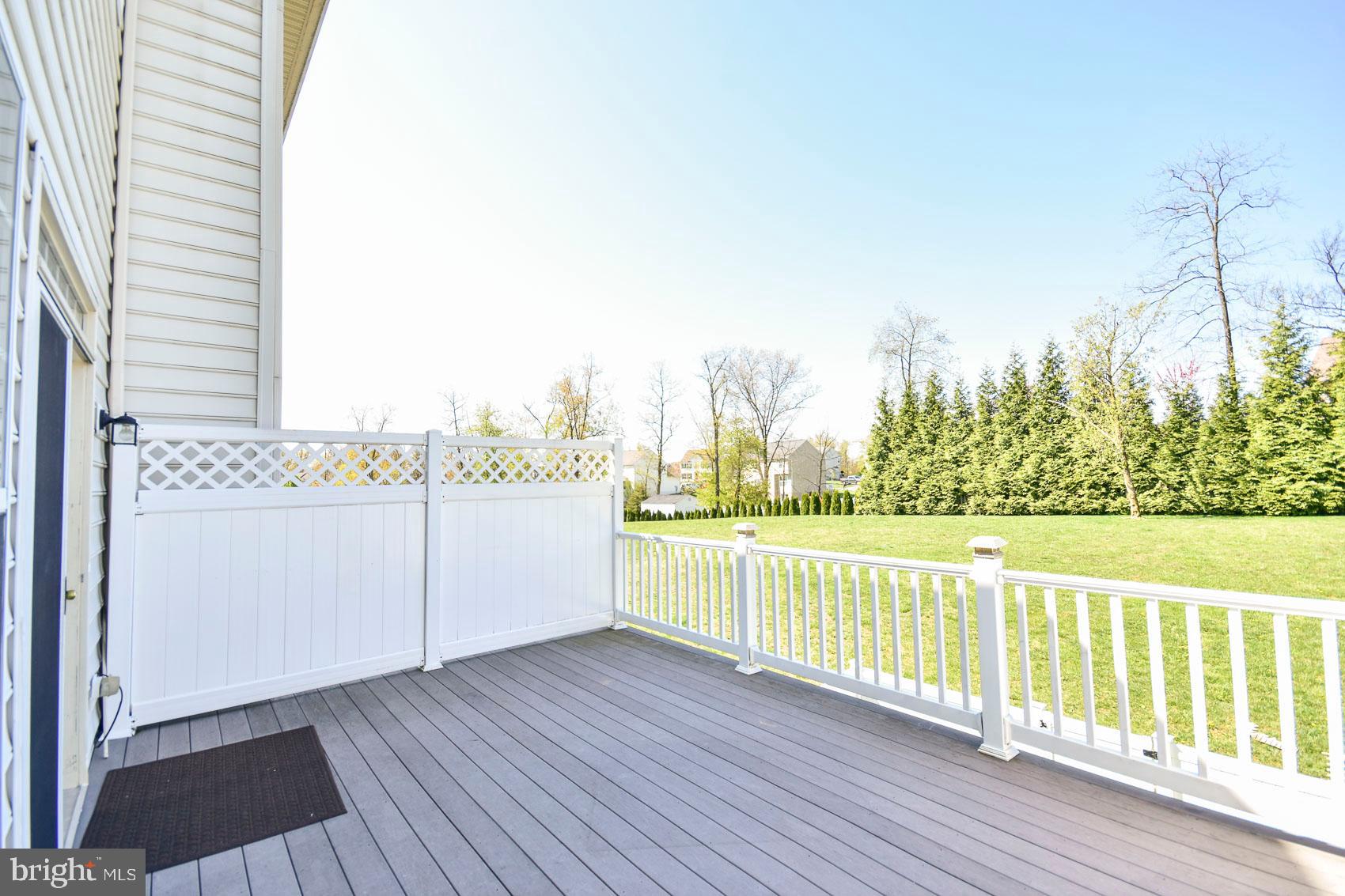 32 Lullwater Way Falling Waters, WV 25419 - Photo 3 of 37 Trex Deck with PVC Railing 12X20