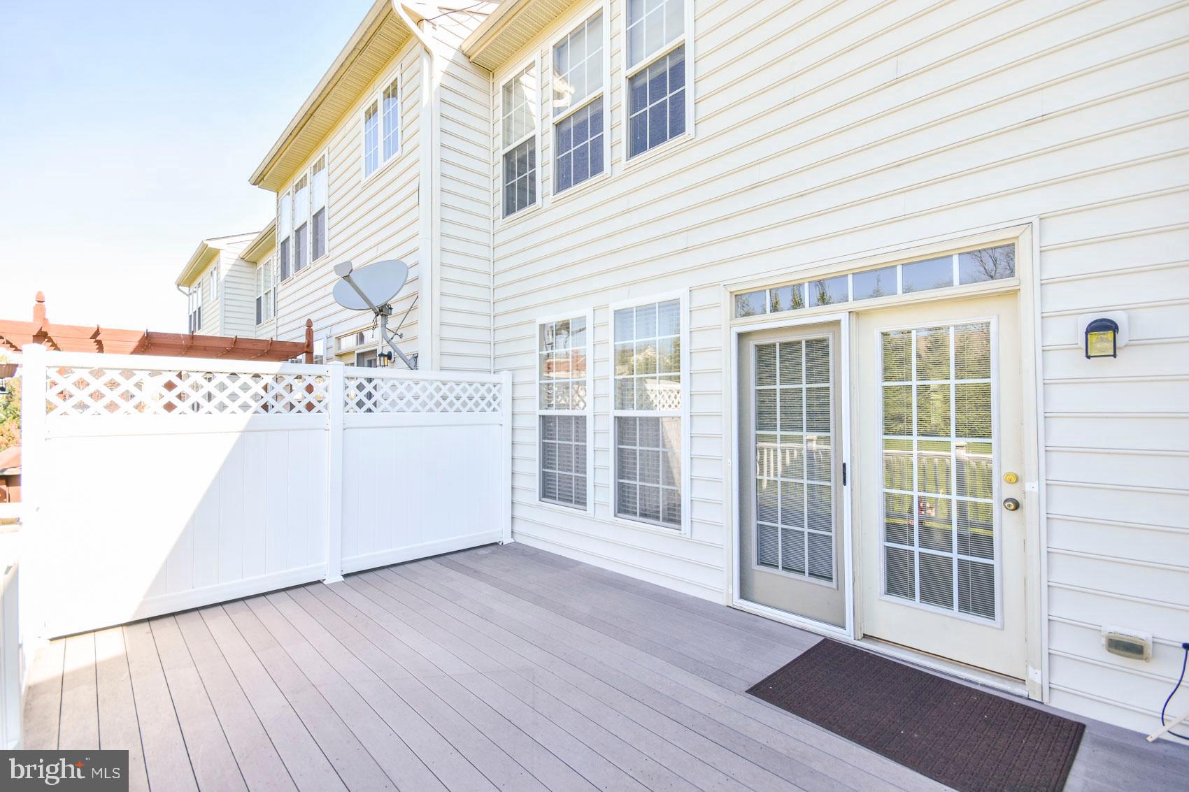 32 Lullwater Way Falling Waters, WV 25419 - Photo 33 of 37 Trex Deck with PVC Railing 12X20