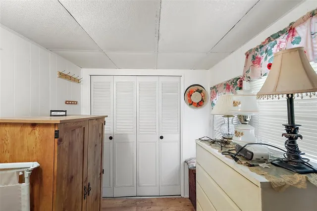 a kitchen with stainless steel appliances granite countertop a stove and a refrigerator