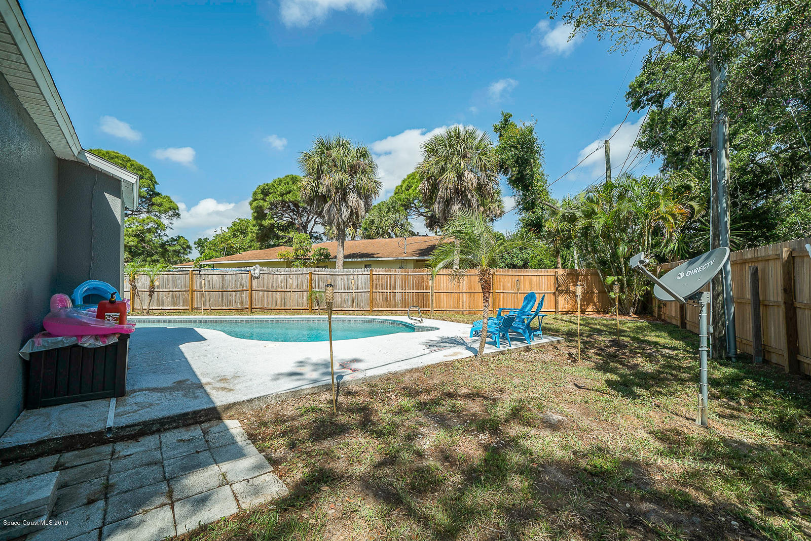 155 Bluff Terrace Melbourne, FL 32901 - Photo 20 of 20 a view of a park with swings and slides