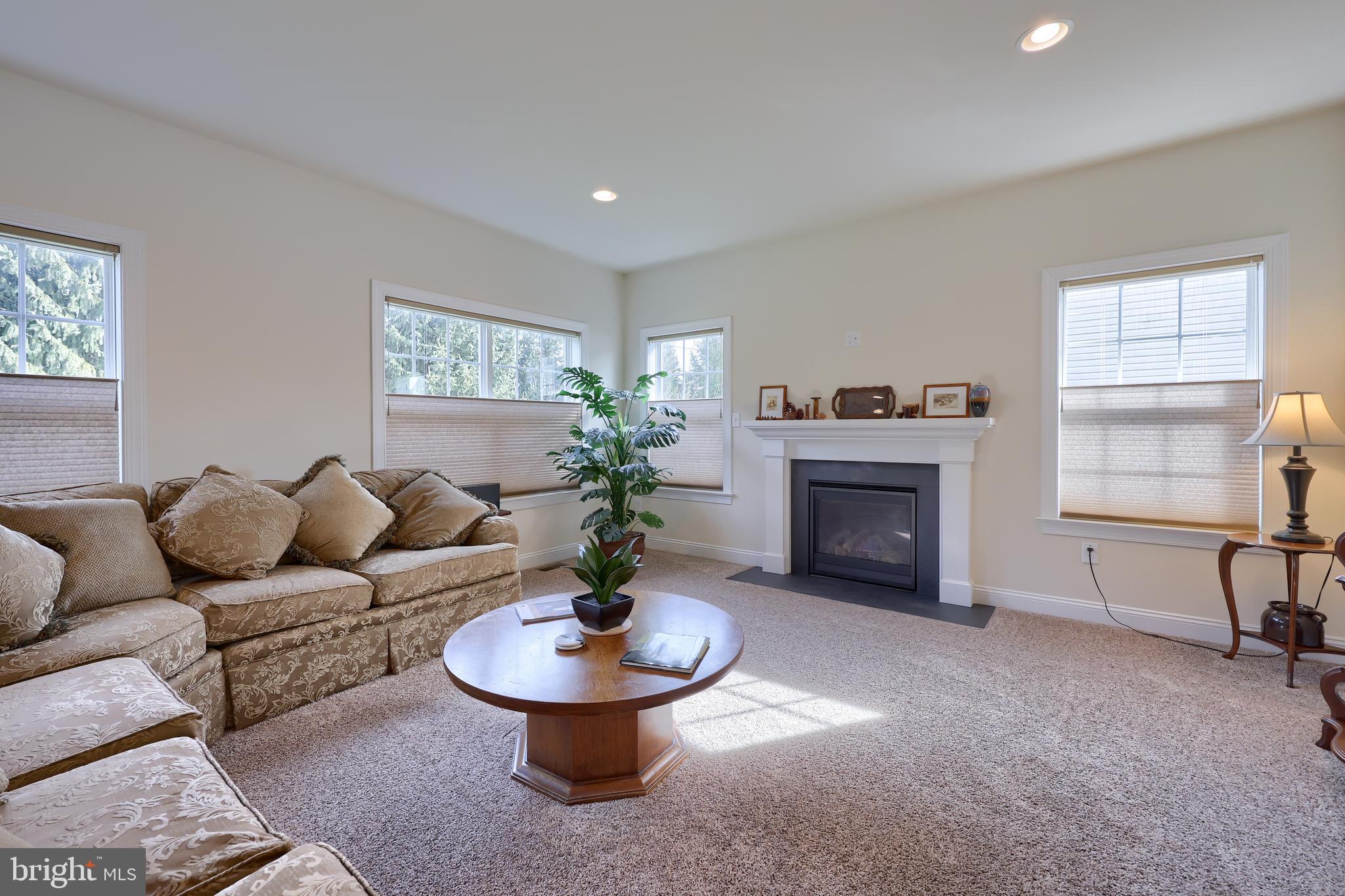 640 Warminster Lane Lititz, PA 17543 - Photo 23 of 57 a living room with furniture and a fireplace