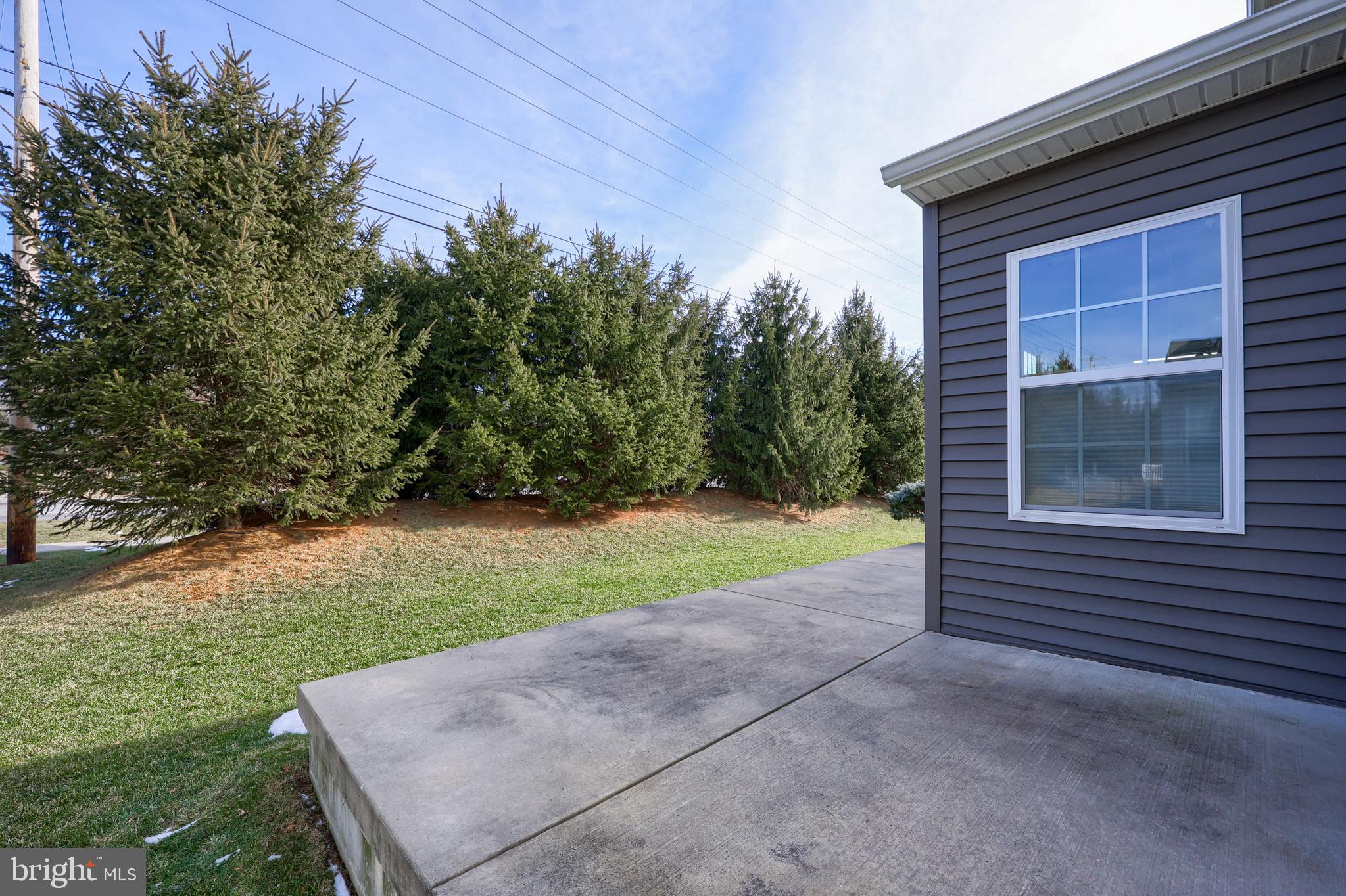 640 Warminster Lane Lititz, PA 17543 - Photo 52 of 57 a view of backyard of house and trees
