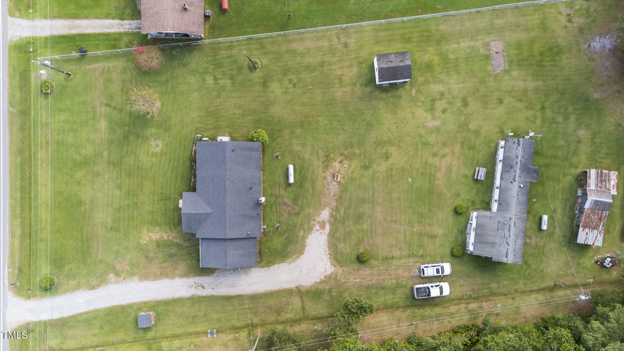 6590 Hassell Road Robersonville, NC 27871 - Photo 28 of 42 Aerial