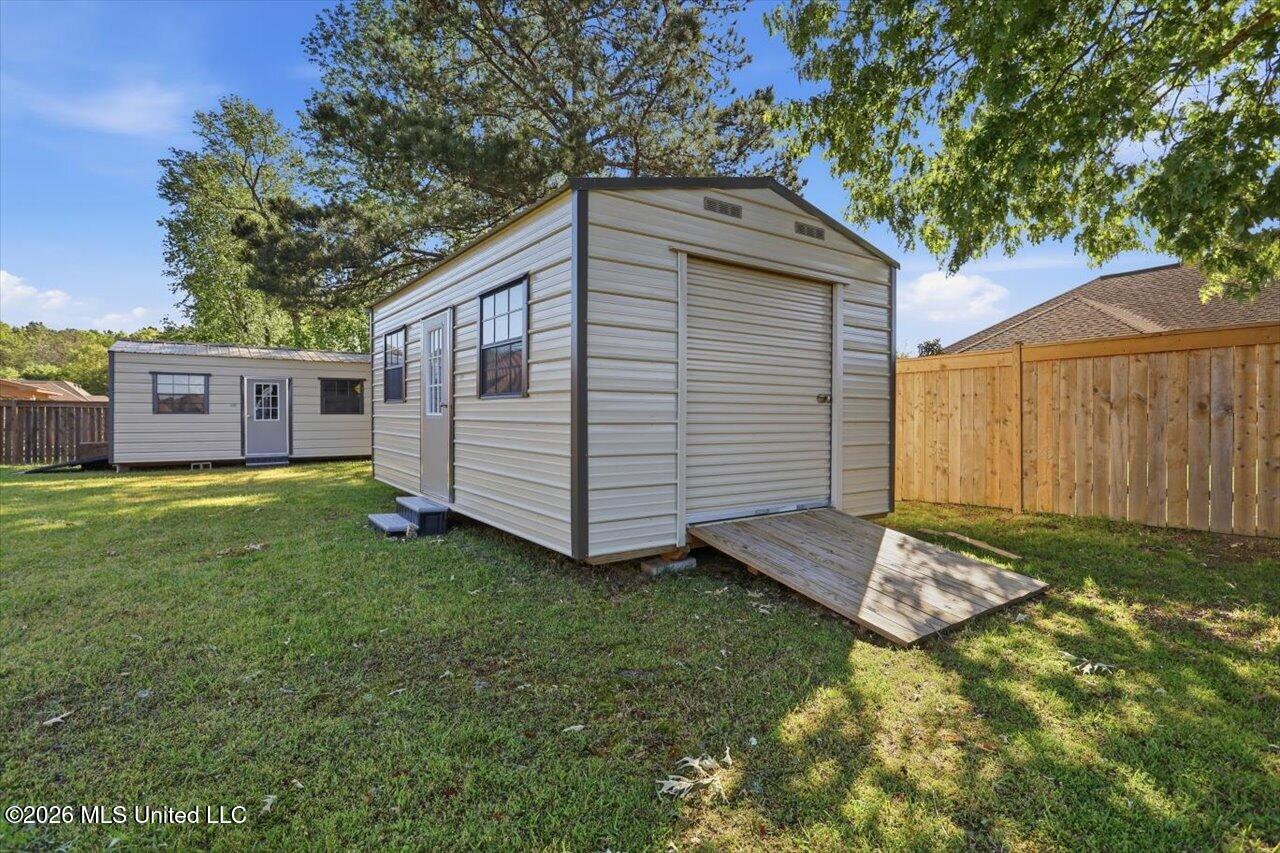 320 White Sand Road Florence, MS 39073 - Photo 32 of 36 storage shed