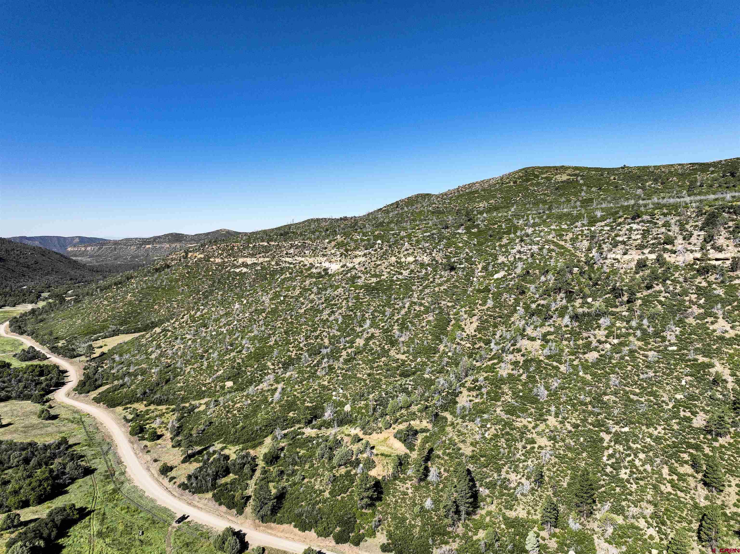 6727 Road 46 Mancos, CO 81328 - Photo 17 of 24 a view of a sky from a mountain