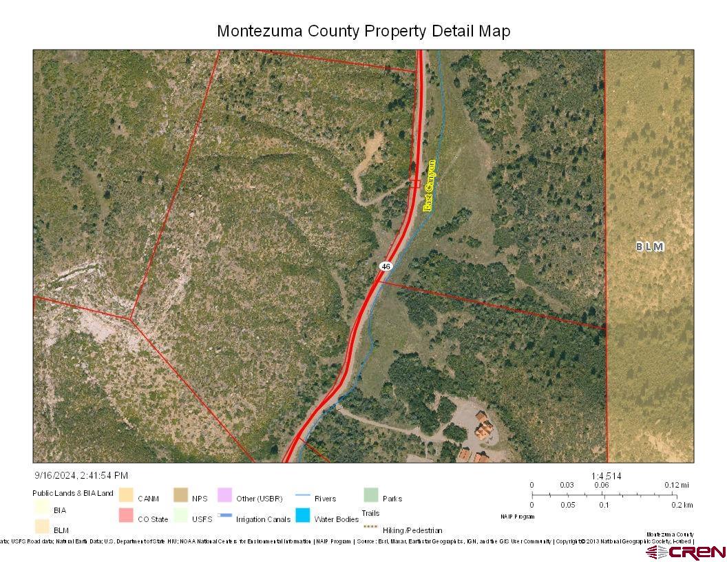 6727 Road 46 Mancos, CO 81328 - Photo 2 of 24 a view of a floor to ceiling window