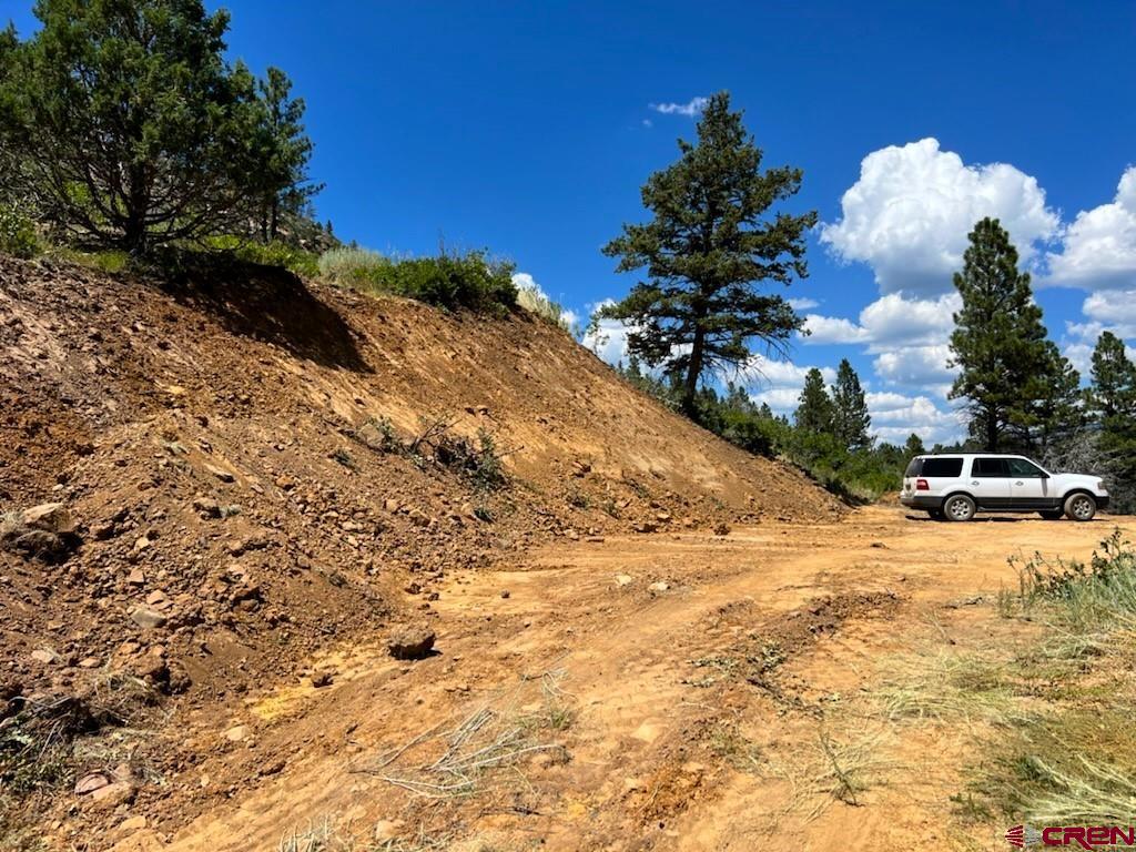 6727 Road 46 Mancos, CO 81328 - Photo 8 of 24 a view of a backyard of the house
