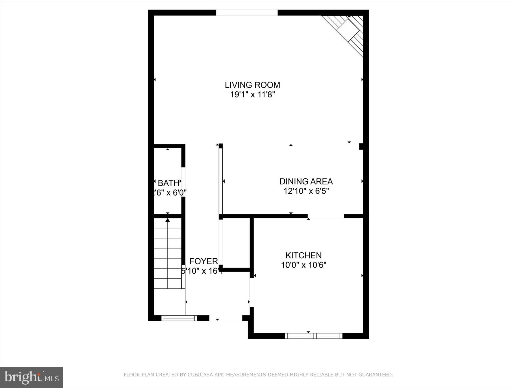 802 Cambridge Court Palmyra, PA 17078 - Photo 30 of 32 a picture of a floor plan