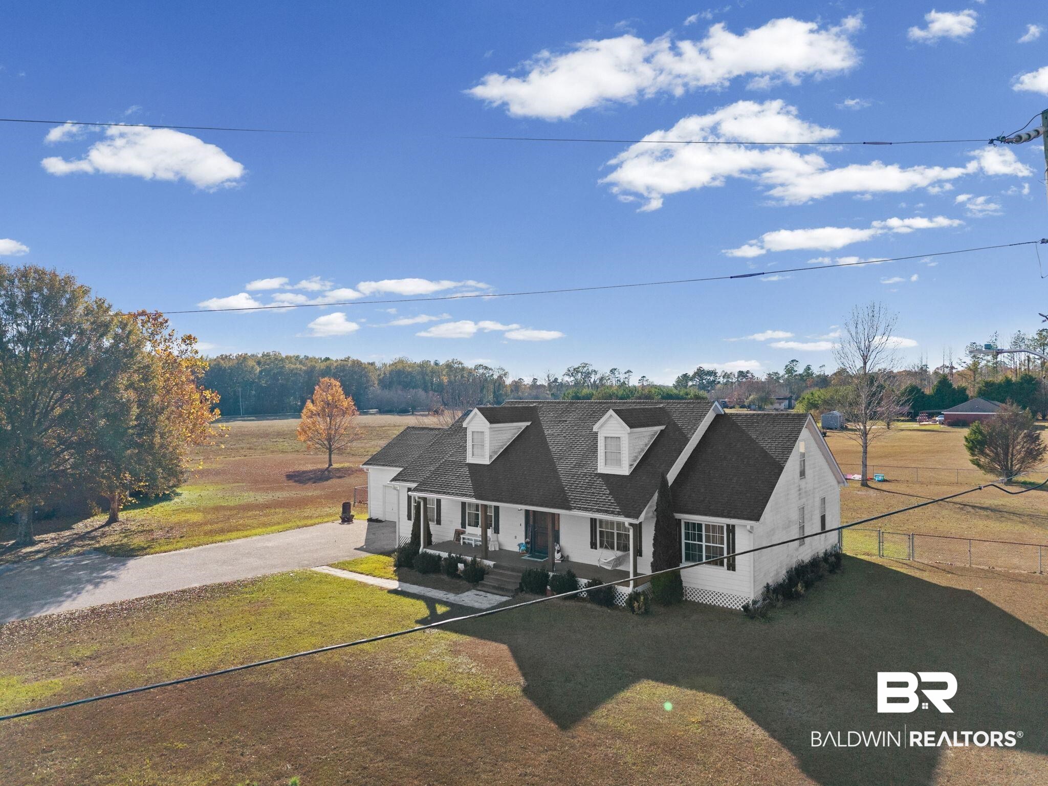 3842 Experiment Farm Road Monroeville, AL 36460 - Photo 55 of 59 View of front of home featuring driveway and a shingled roof