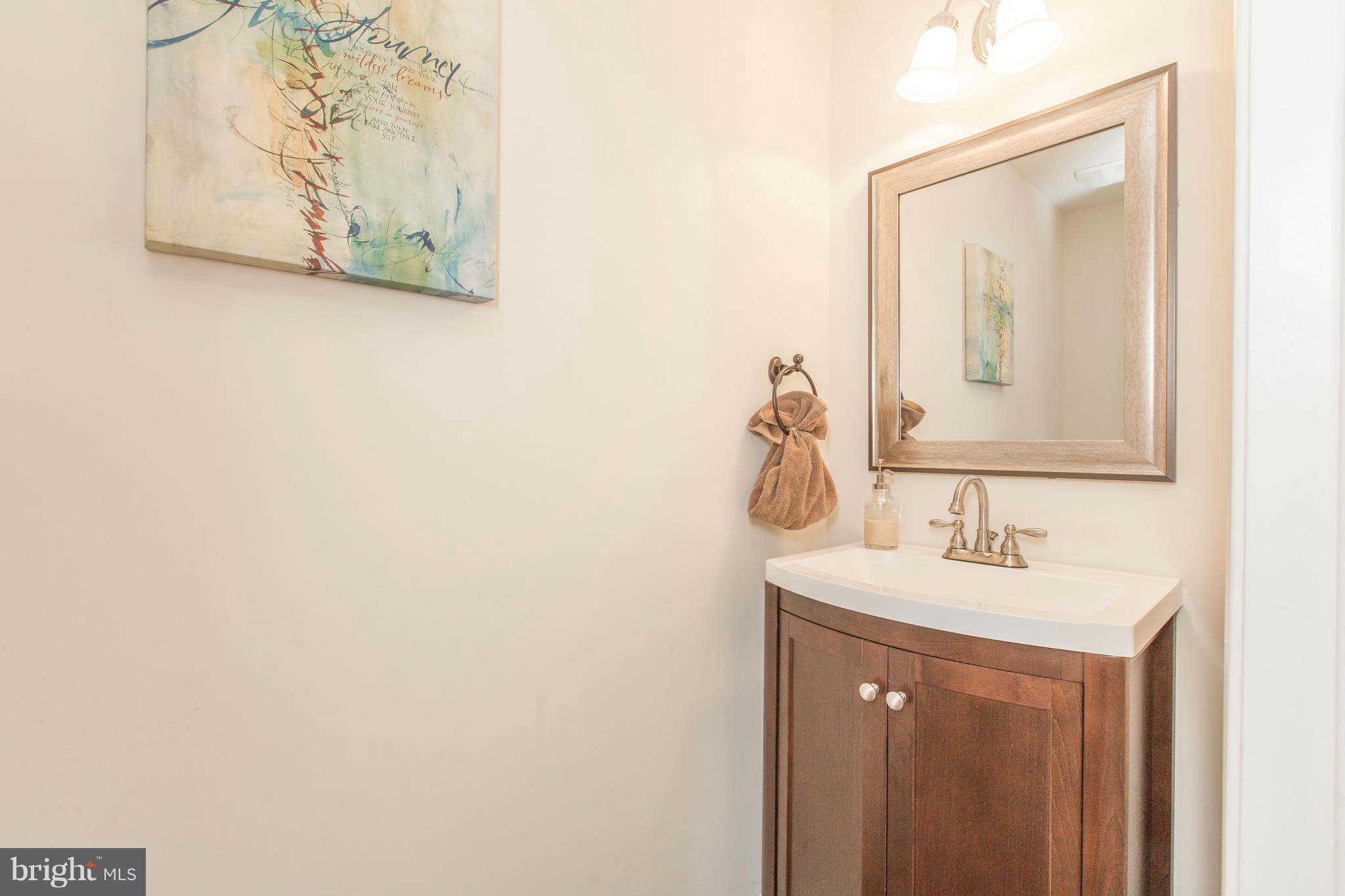 4020 Ranch Road Upper Marlboro, MD 20772 - Photo 28 of 30 Basement Half Bath