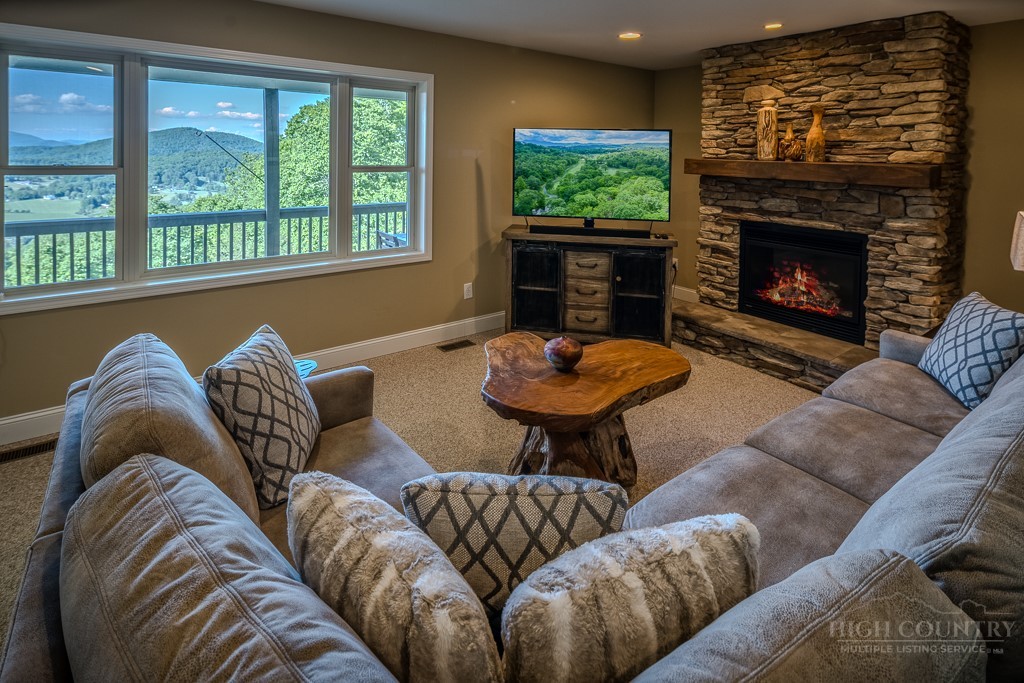 354 Brown Mountain Ridge Road Blowing Rock, NC 28605 - Photo 6 of 48
