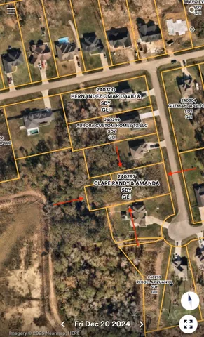 a childrens park with lots of swings and slides