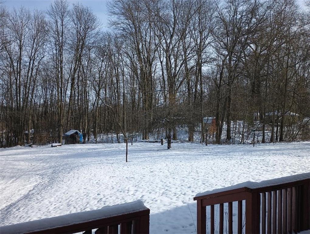 234 Baker Road Greenville, PA 16125 - Photo 3 of 16 a backyard of a house with trees