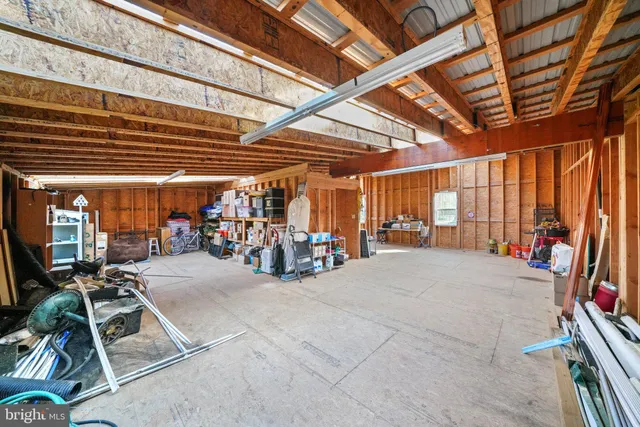 a view of a storage room with a lot of stuff