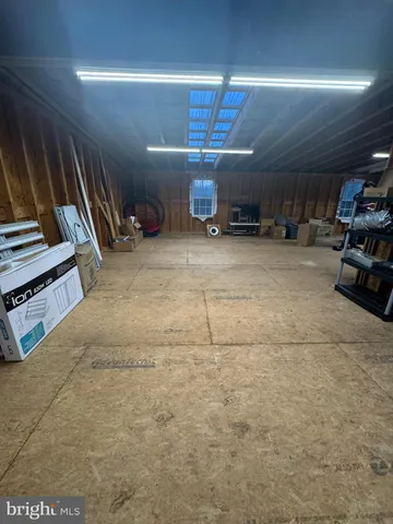 a view of storage and utility room