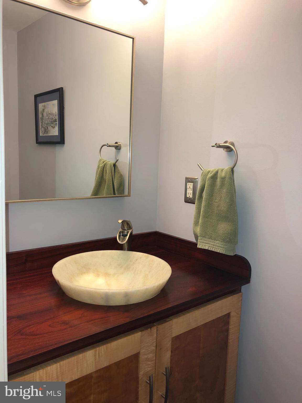 4575 Courtneys Corner Road Sumerduck, VA 22742 - Photo 58 of 145 Solid Honey Onyx Vessel Sink