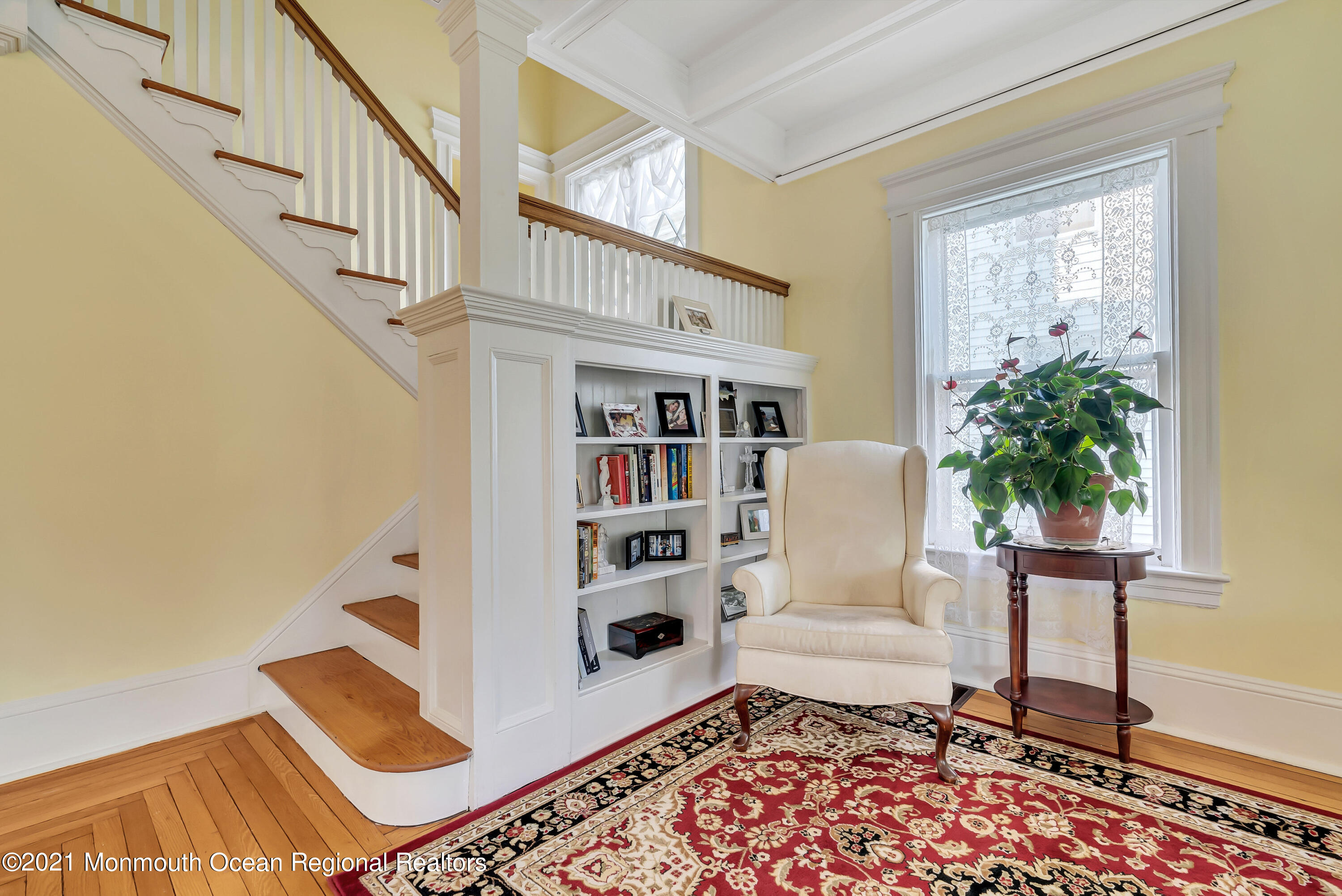 236 Allen Avenue Allenhurst, NJ 07711 - Photo 17 of 46 a living room with furniture and a rug