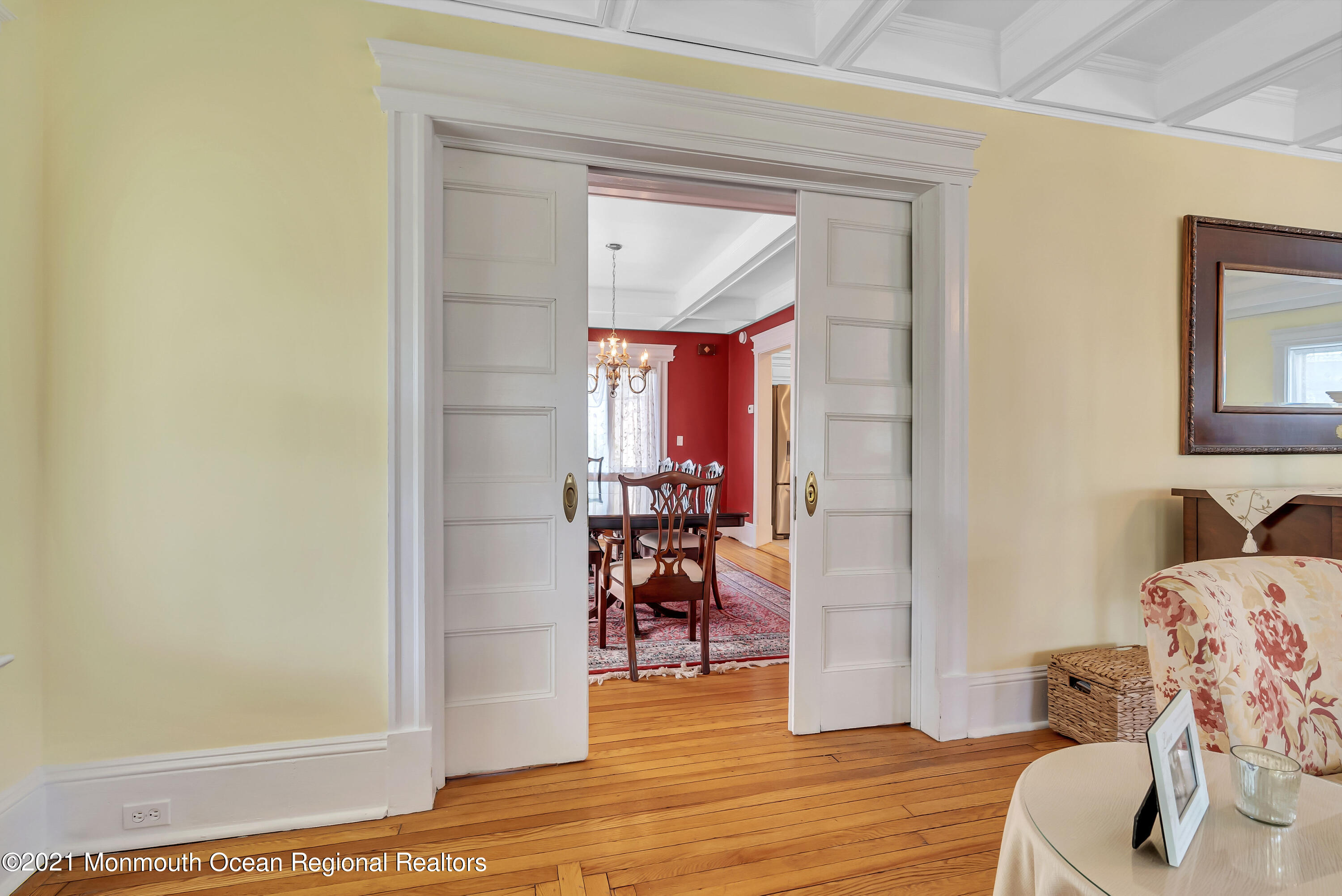 236 Allen Avenue Allenhurst, NJ 07711 - Photo 20 of 46 a view of a livingroom with furniture and wooden floor