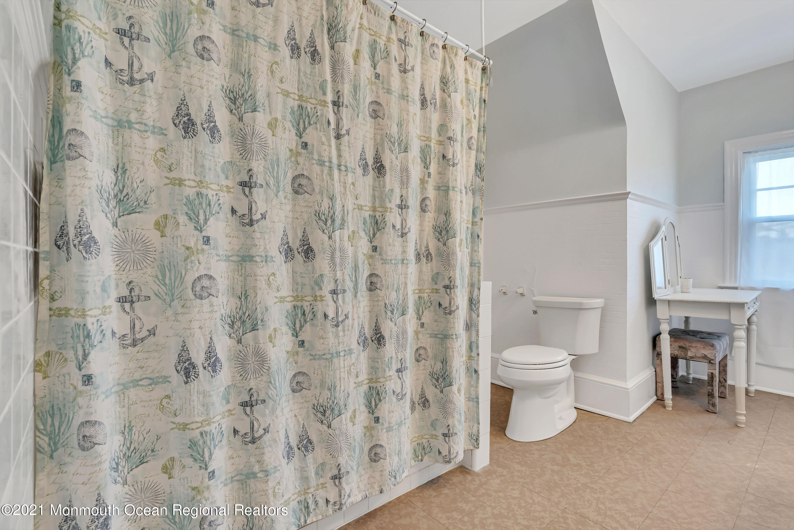 236 Allen Avenue Allenhurst, NJ 07711 - Photo 46 of 46 a bathroom with a toilet and a shower