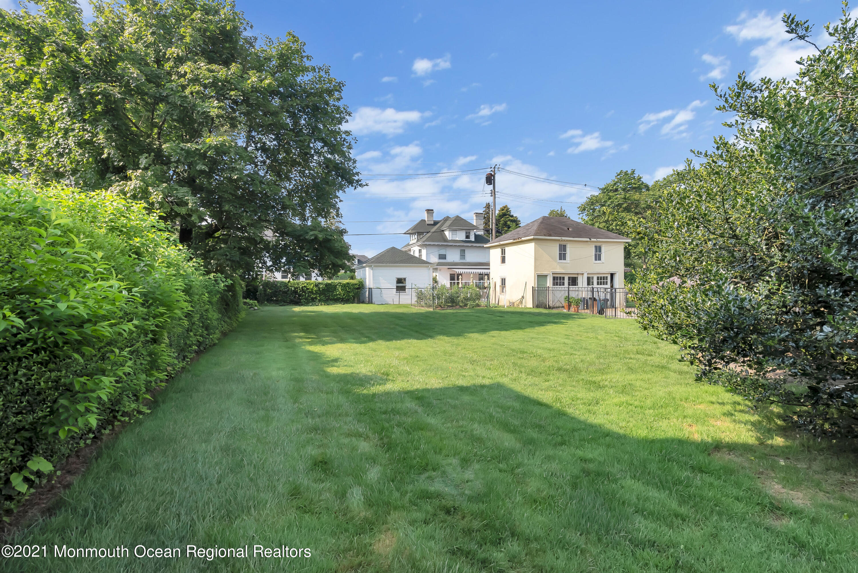 236 Allen Avenue Allenhurst, NJ 07711 - Photo 6 of 46 a view of a house with a big yard
