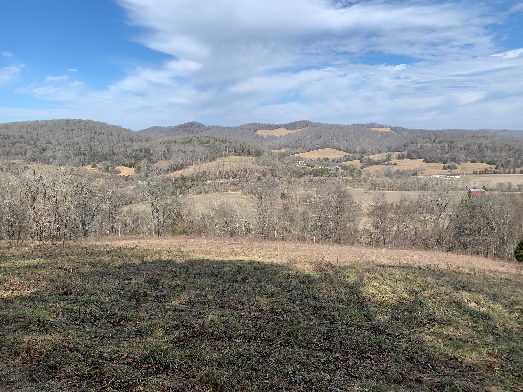 1 Oakley Road Liberty, TN 37095 - Photo 10 of 15 a view of a lake in middle of the town