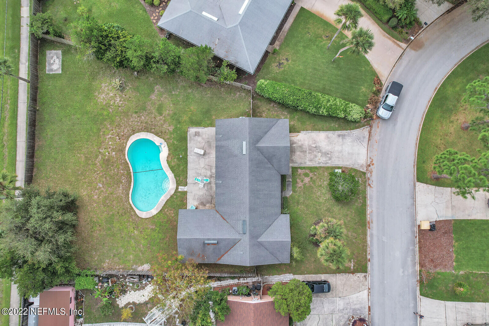 13 Sailfish Drive Ponte Vedra Beach, FL 32082 - Photo 23 of 34 an aerial view of a house
