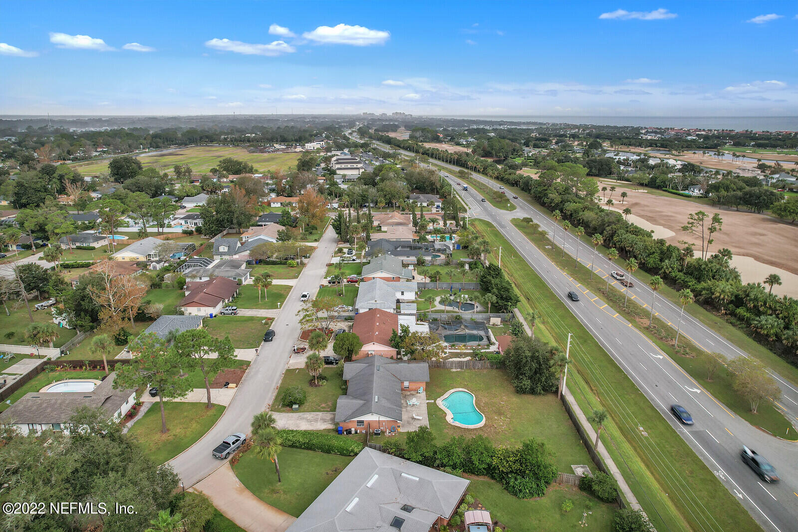 13 Sailfish Drive Ponte Vedra Beach, FL 32082 - Photo 27 of 34 an aerial view of residential houses with outdoor space