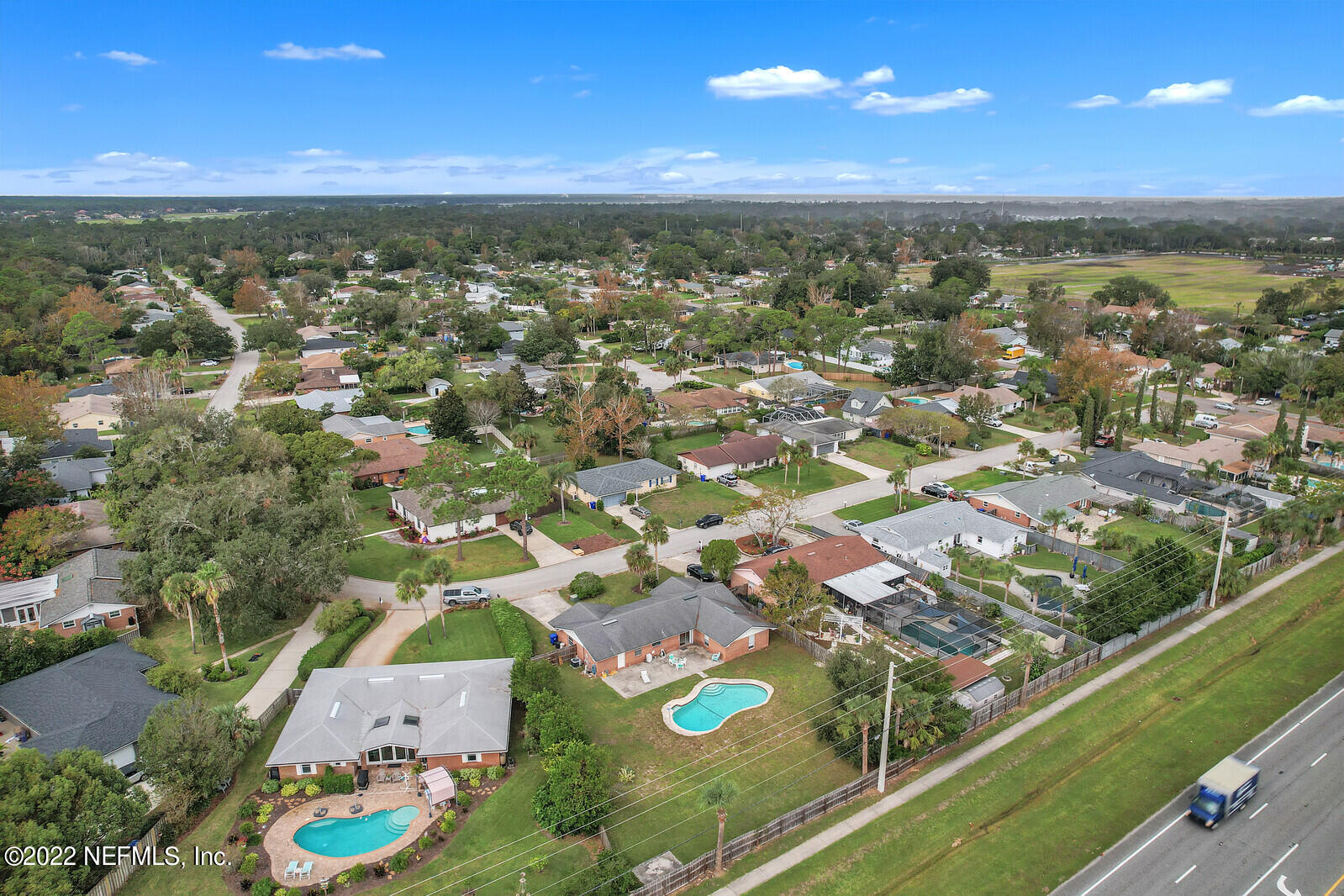 13 Sailfish Drive Ponte Vedra Beach, FL 32082 - Photo 28 of 34 an aerial view of residential houses with outdoor space