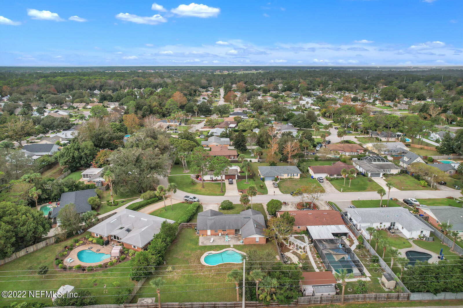 13 Sailfish Drive Ponte Vedra Beach, FL 32082 - Photo 29 of 34 an aerial view of residential houses with outdoor space