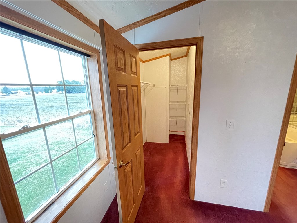 404 Tailrace Lane Mount Morris, NY 14510 - Photo 13 of 31 Primary Bedroom - walk-in closet.